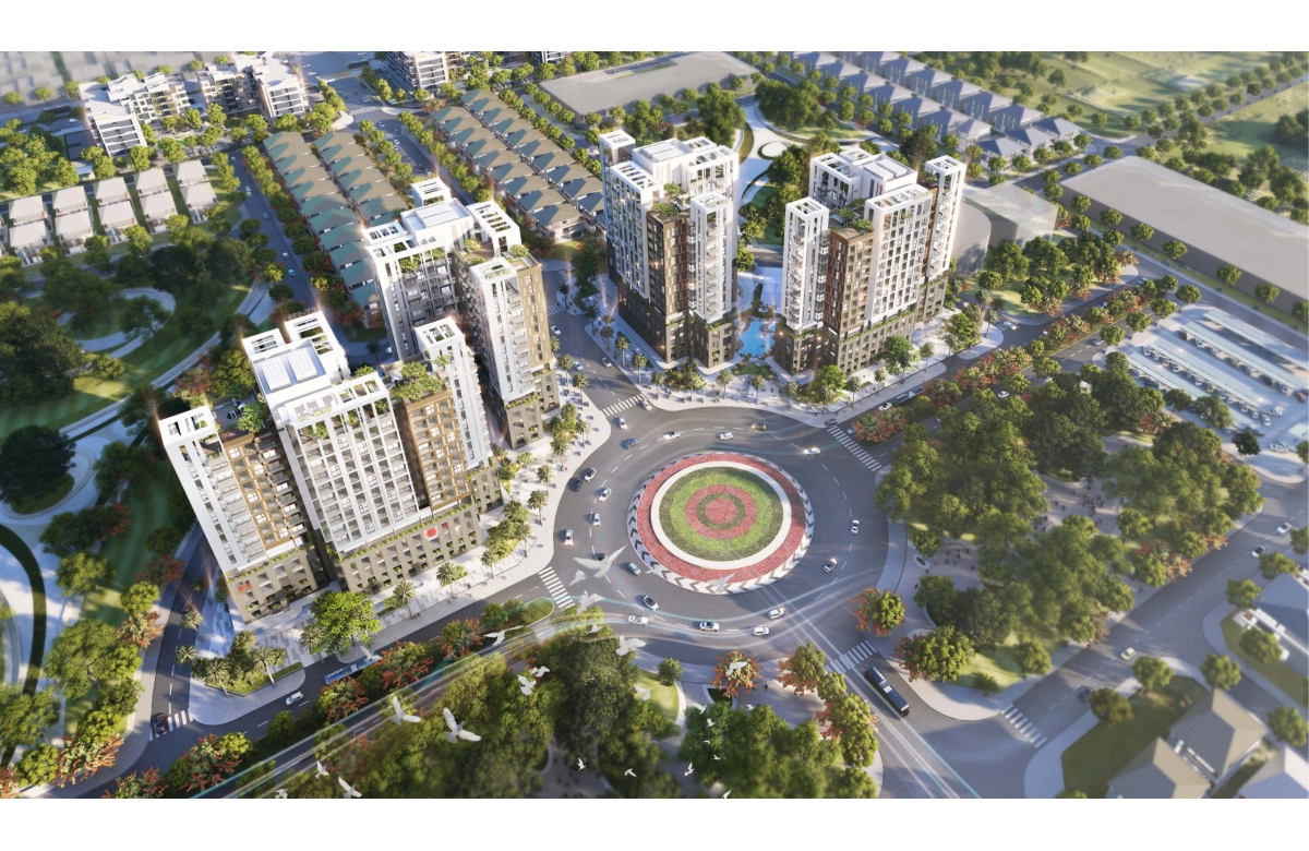 Chung cư cao tầng